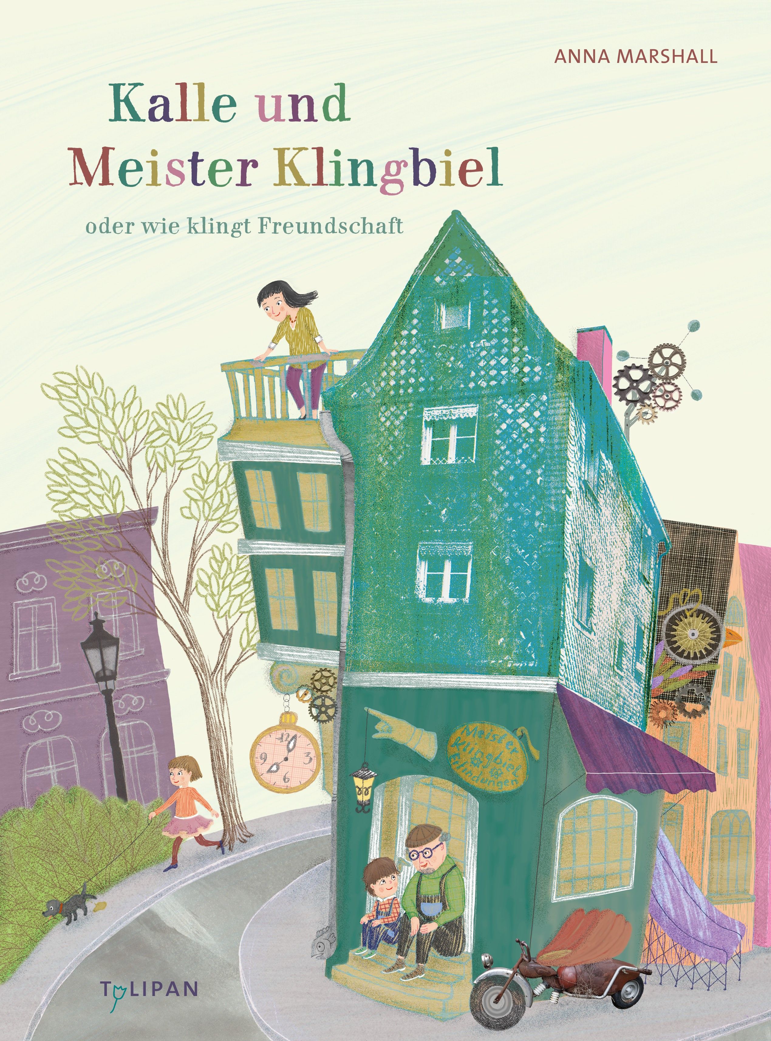 Bild von Kalle und Meister Klingbiel oder wie klingt Freundschaft, Kinderbücher von Anna Marshall
