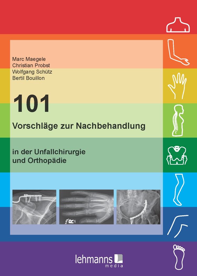 Bild von 101 Vorschläge zur Nachbehandlung, Fachbücher von Wolfgang Schütz, Christian Probst, Marc Maegele, Bertil Bouillon