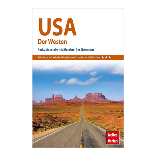 Bild von Nelles Guide Reiseführer USA: Der Westen