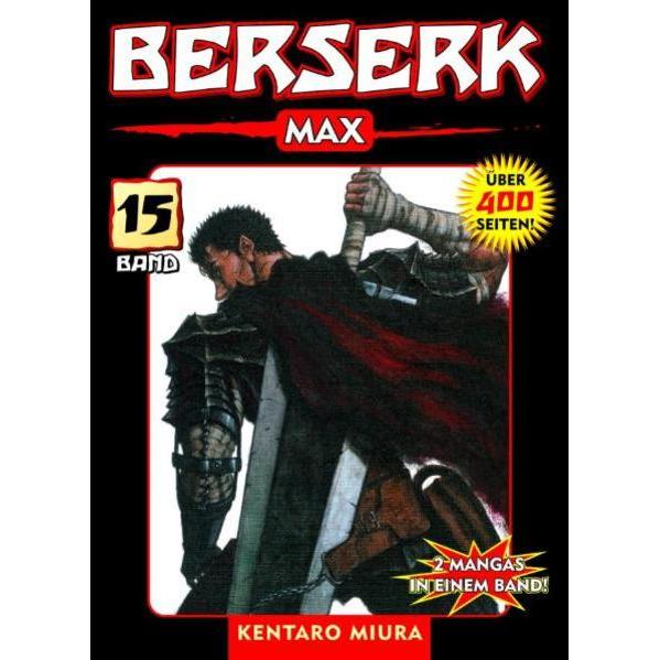 Bild von Berserk Max 15, Belletristik von Kentaro Miura