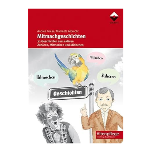 Bild von Mitmachgeschichten: 22 Geschichten zum aktiven Zuhören, Mitmachen und Mitlachen