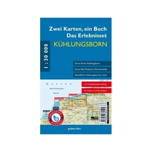 Bild von Erlebnisset Kühlungsborn: Wasser- und reißfeste Karten