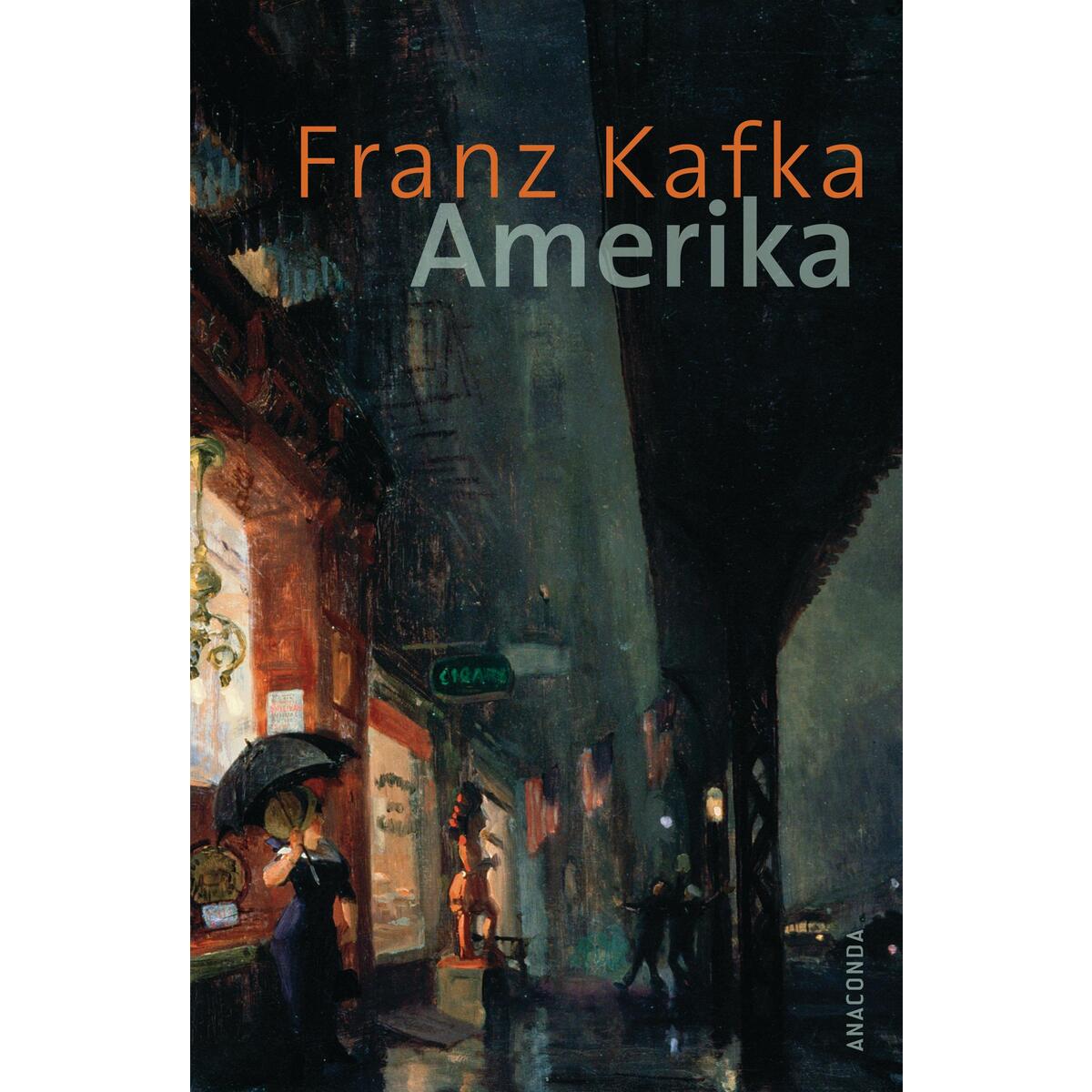 Bild von Amerika, Belletristik von Franz Kafka, Max Brod