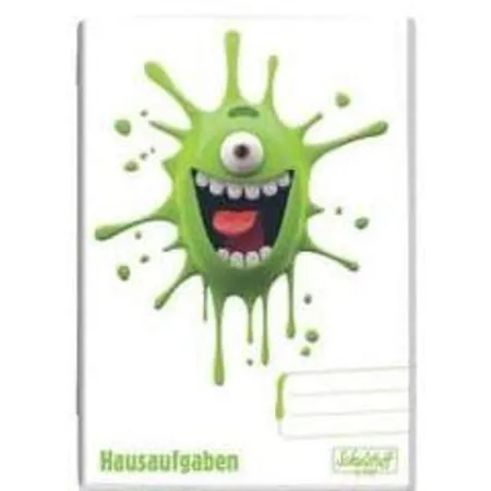 Bild von Häfft-Verlag GmbH, Heft + Block, Schulstuff Aufgabenheft Classic A5 sort. 2890-1 (A5)