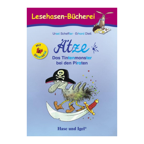 Bild von Ätze - Das Tintenmonster bei den Piraten / Silbenhilfe