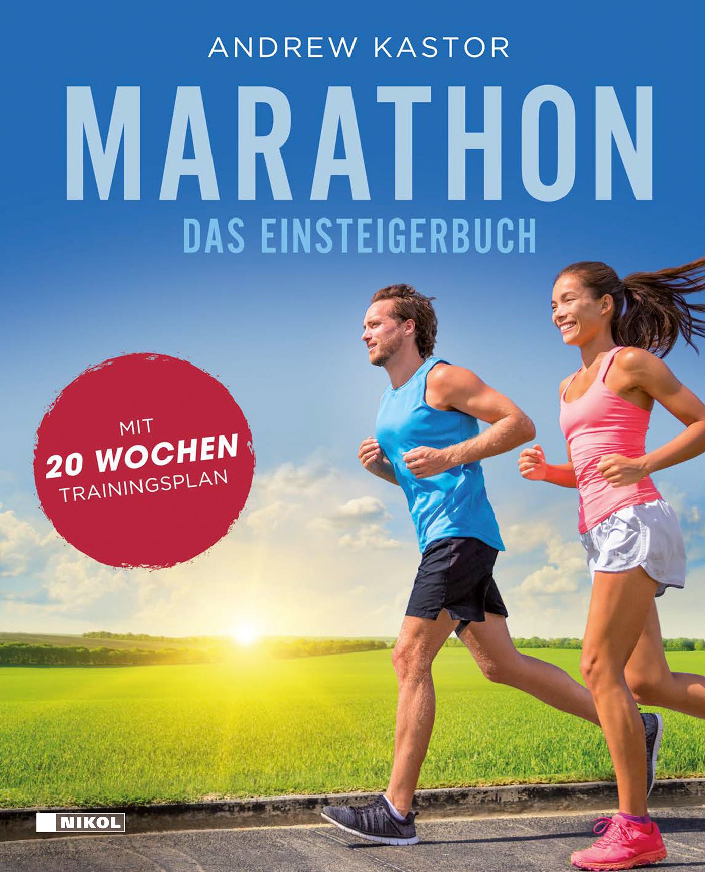 Bild von Marathon: Das Einsteigerbuch, Ratgeber von Rainer Vollmar, Andrew Kastor