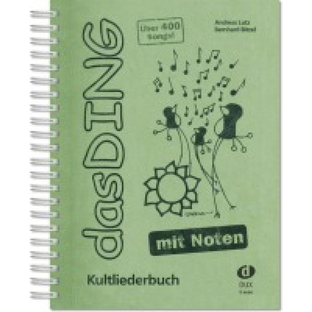 Bild von Das Ding mit Noten, Sachbücher von Bernhard Bitzel, Andreas Lutz