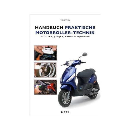 Bild von Handbuch praktische Motorroller-Technik: Scooter pflegen, warten & reparieren