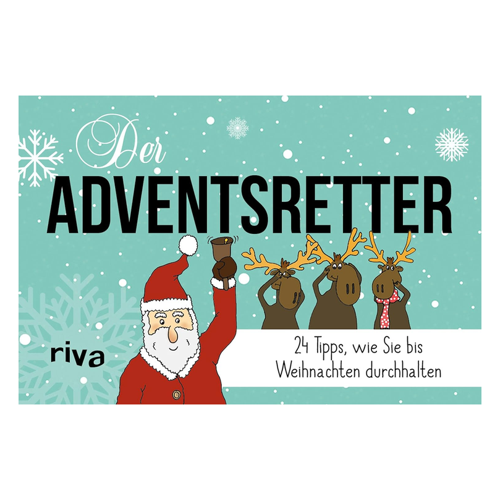Bild von Der Advents-Retter: 24 Tipps für eine stressfreie Vorweihnachtszeit
