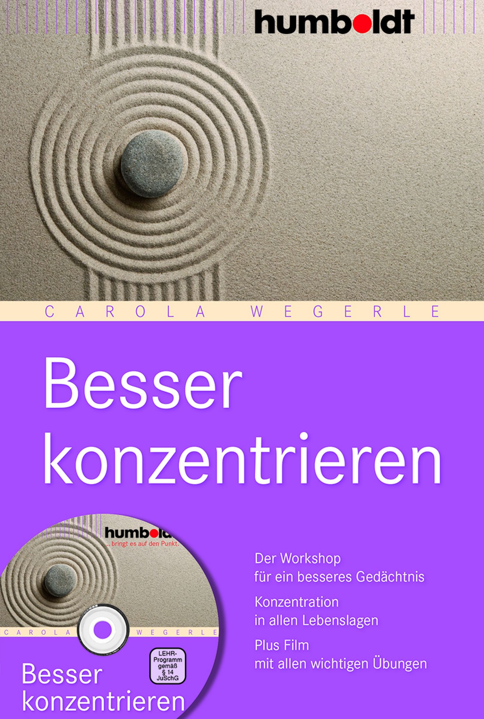 Bild von Besser konzentrieren, Fachbücher von Carola Wegerle