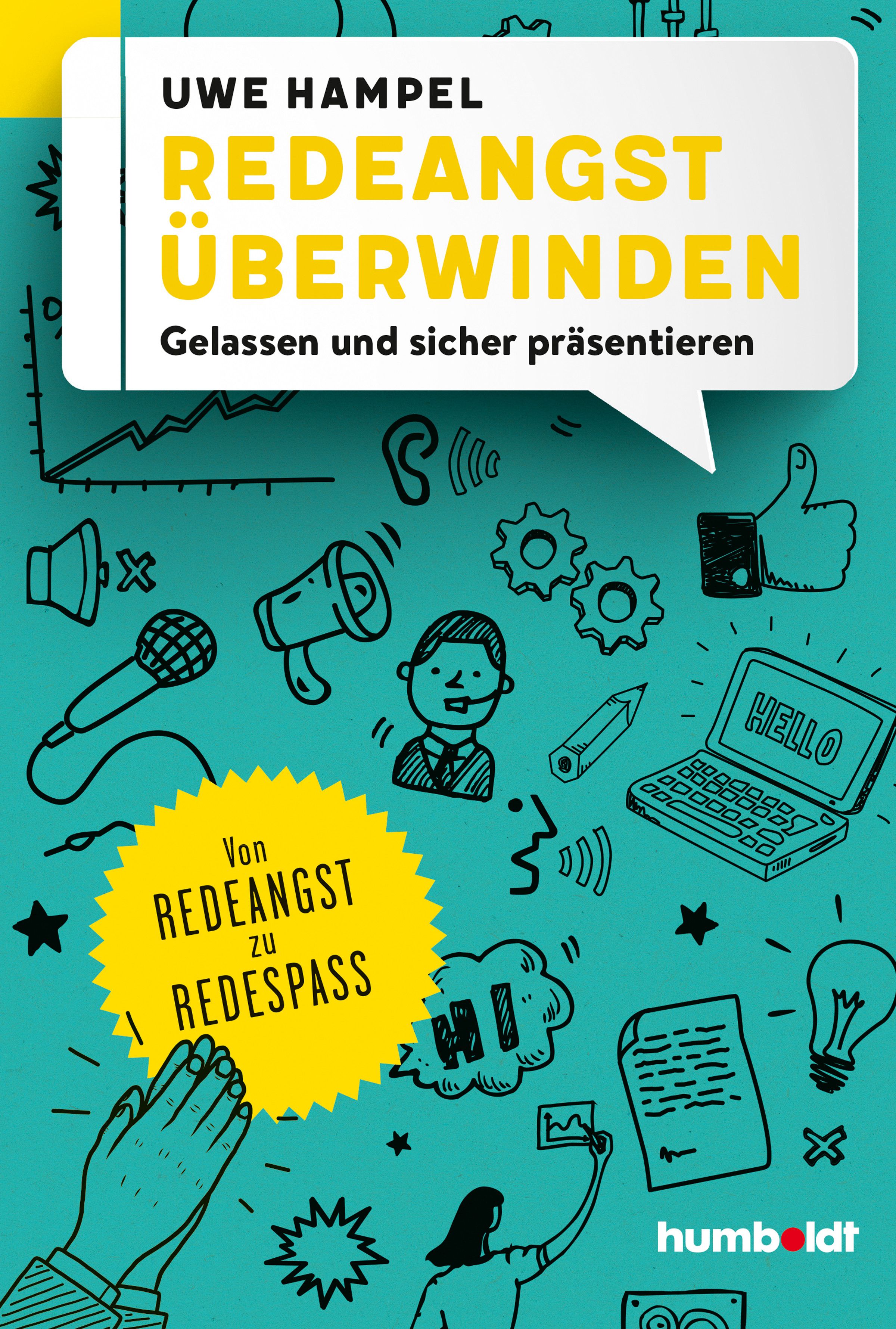 Bild von Redeangst überwinden, Ratgeber von Uwe Hampel