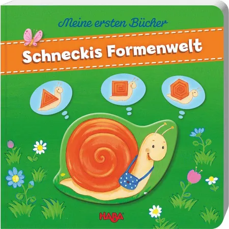 Bild von HABA 300643 Meine ersten Bücher Schneckis Formenwelt