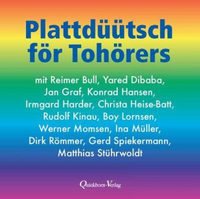 Bild von Hörspiel Plattdüütsch för Tohörers