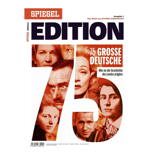 Bild von 75 große Deutsche: SPIEGEL EDITION