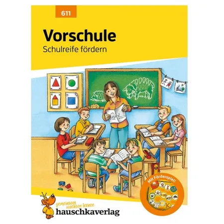 Bild von Vorschule. Übungen für die Vorschule und zur Förderung der Schulreife