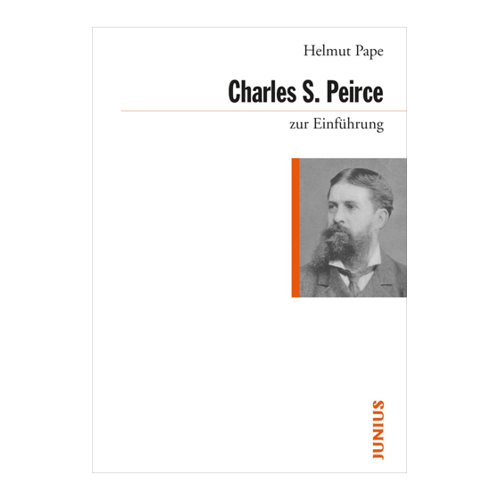 Bild von Charles Sanders Peirce zur Einführung, Pape, Helmut