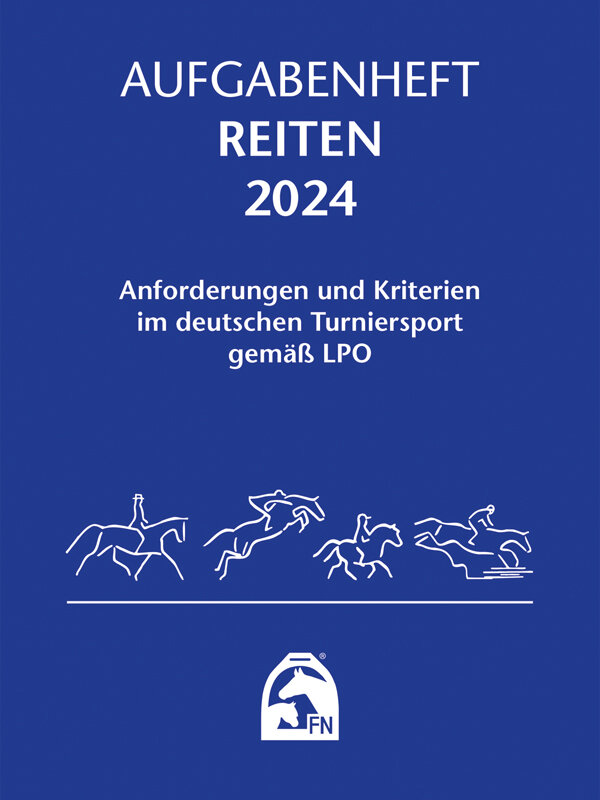 Bild von Aufgabenheft Reiten 2024 (Nationale Aufgaben)
