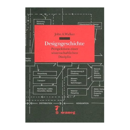 Bild von Walker, John A: Designgeschichte – Perspektiven einer wissenschaftlichen Disziplin