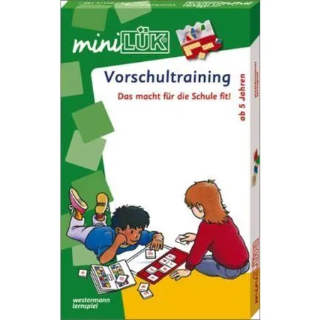 Bild von LÜK mini-Set Vorschultraining, Schulbücher von Heinz Vogel