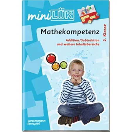 Bild von Westermann miniLÜK - Mathekompetenz 2.Klasse: Addition / Subtraktion