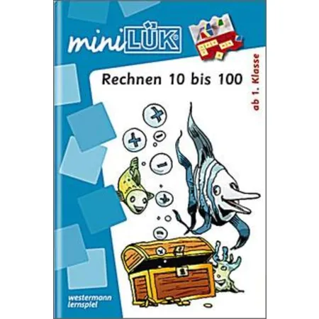 Bild von Westermann miniLÜK 10 bis 100, ab 1. Klasse