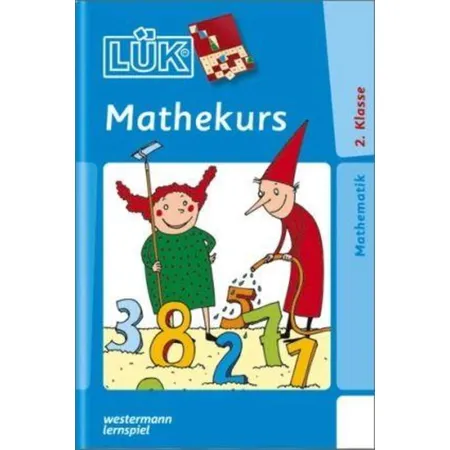 Bild von Westermann LÜK Mathekurs 2. Klasse