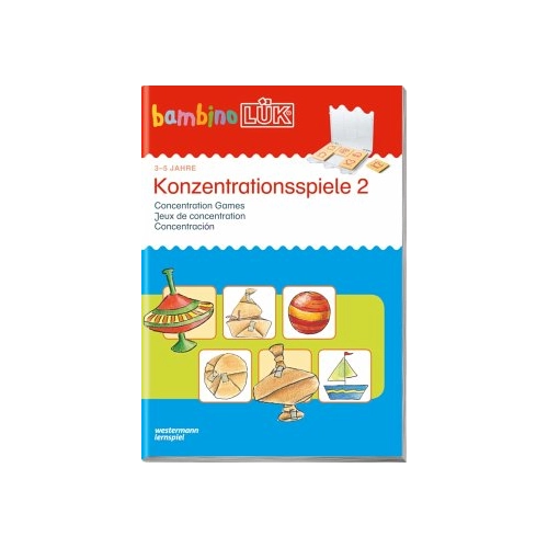 Bild von LÜK. Bambino. Konzentrationsspiele 2 von Westermann