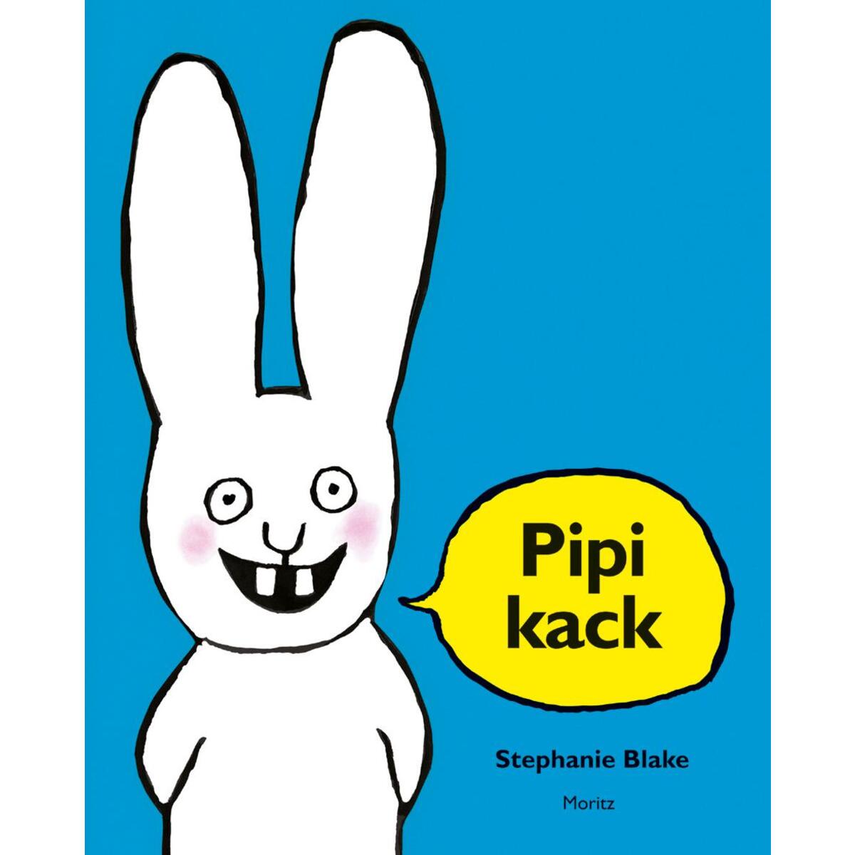 Bild von Pipikack, Kinderbücher von Stephanie Blake, Tobias Scheffel