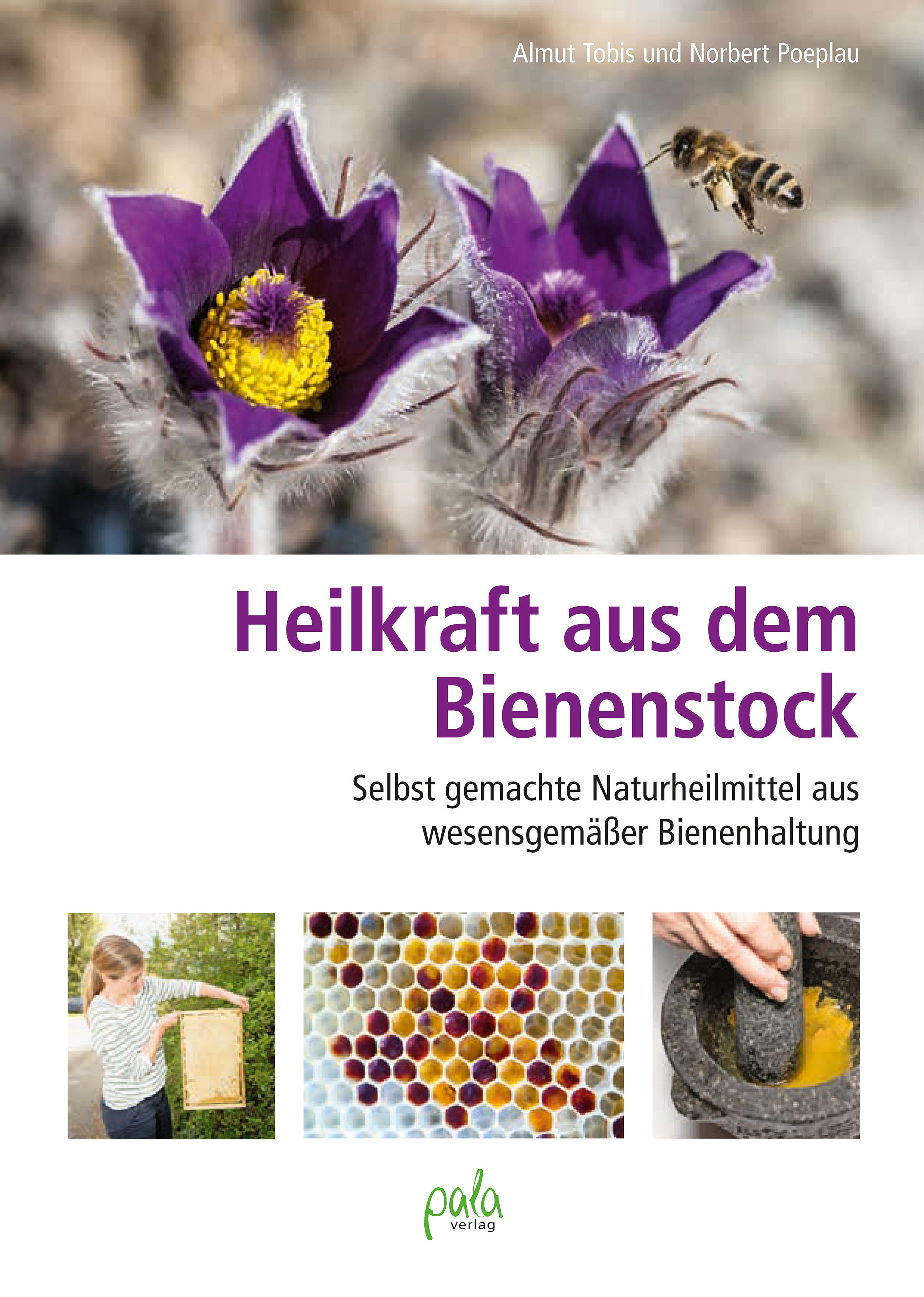 Bild von Heilkraft aus dem Bienenstock, Ratgeber von Norbert Poeplau
