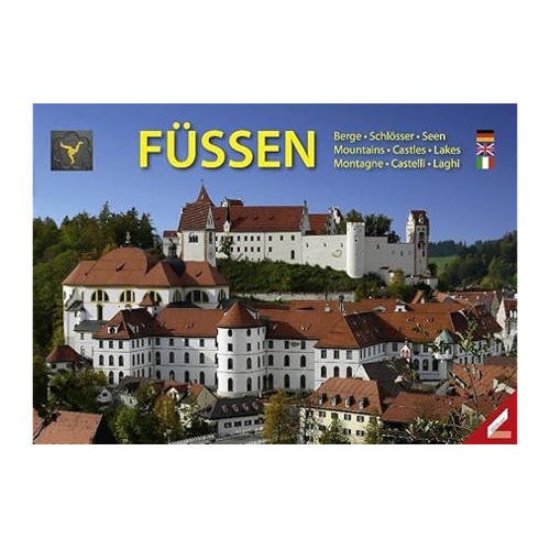 Bild von Füssen: Berge, Schlösser, Seen – Reiseführer vom Wißner-Verlag