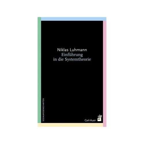 Bild von Einführung in die Systemtheorie von Niklas Luhmann