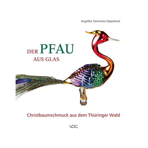 Bild von Der Pfau aus Glas – Christbaumschmuck aus Thüringen