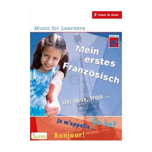 Bild von Music for Learners - Mein erstes Französisch - Un, deux, trois