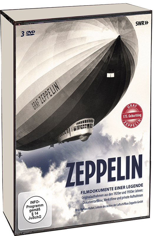 Bild von Zeppelin - Filmdokumente einer Legende (3 DVDs)
