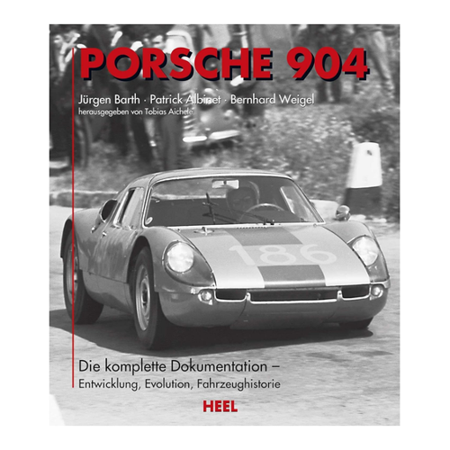 Bild von Porsche 904: Die komplette Dokumentation – Ein Muss für jeden Porsche-Fan
