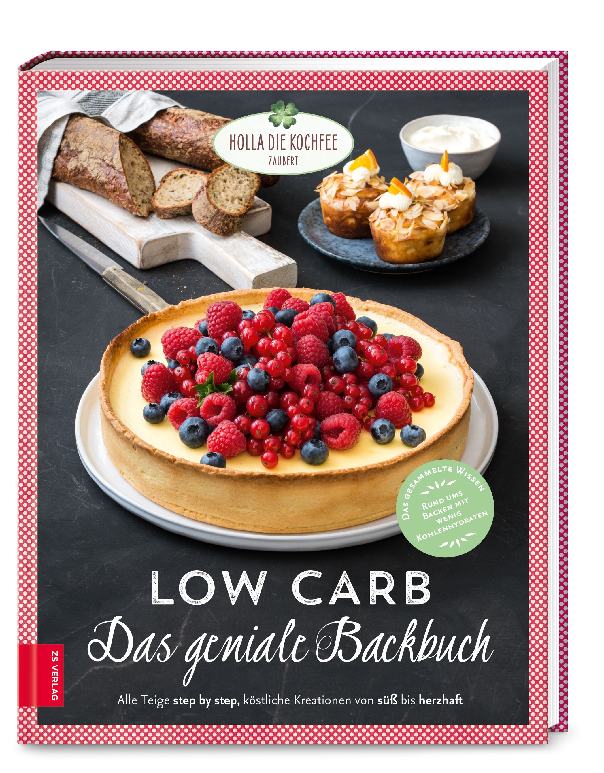 Bild von Hola-Schneider, Petra: Low Carb - Das geniale Backbuch