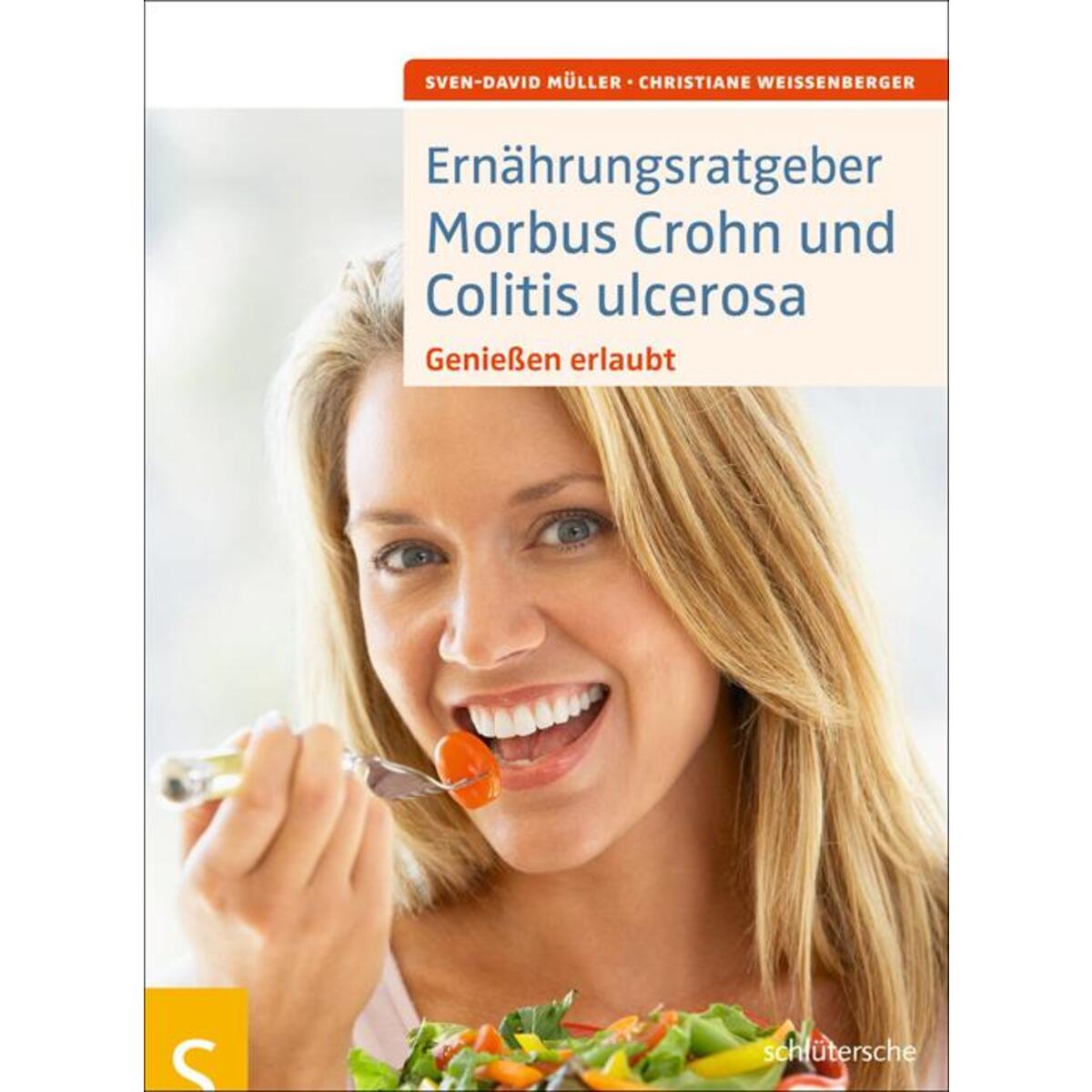 Bild von Ernährungsratgeber Morbus Crohn und Colitis ulcerosa, Ratgeber von Sven-David Müller, Christiane Weissenberger
