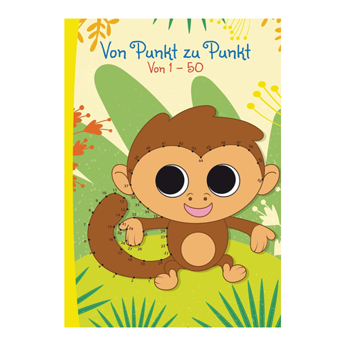 Bild von Von Punkt zu Punkt: Ein unterhaltsames Lernbuch für Kinder