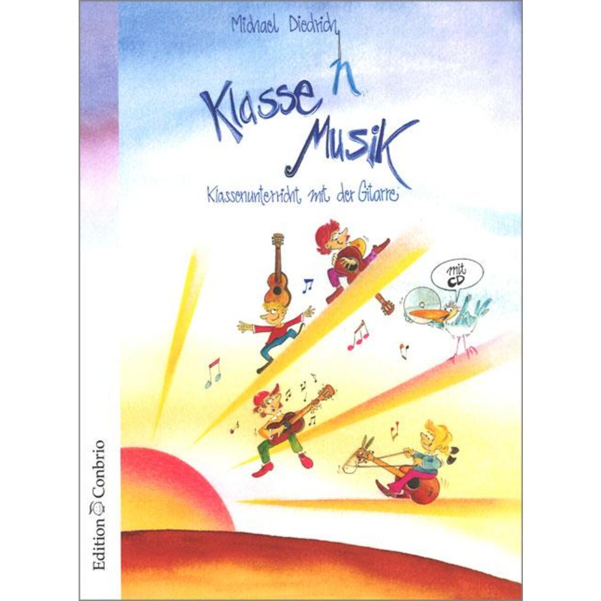 Bild von Diedrich, Michael: Klasse(n) Musik - Schülerheft