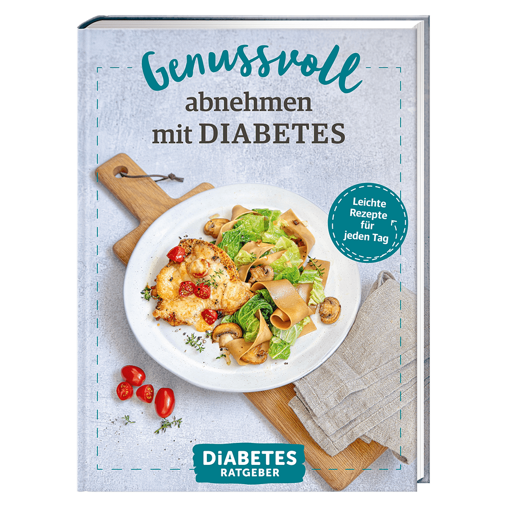 Bild von Köhle, Anne-Bärbel: Diabetes Ratgeber: Genussvoll abnehmen mit Diabetes