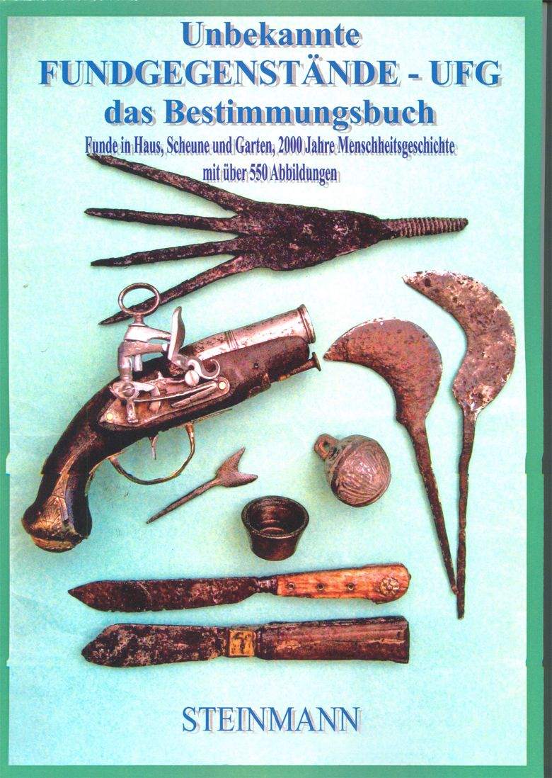 Bild von Bestimmungsbuch Unbekannte Fundgegenstände UFG