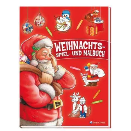 Bild von Trötsch Mein liebstes Weihnachts- Spiel- und Malbuch