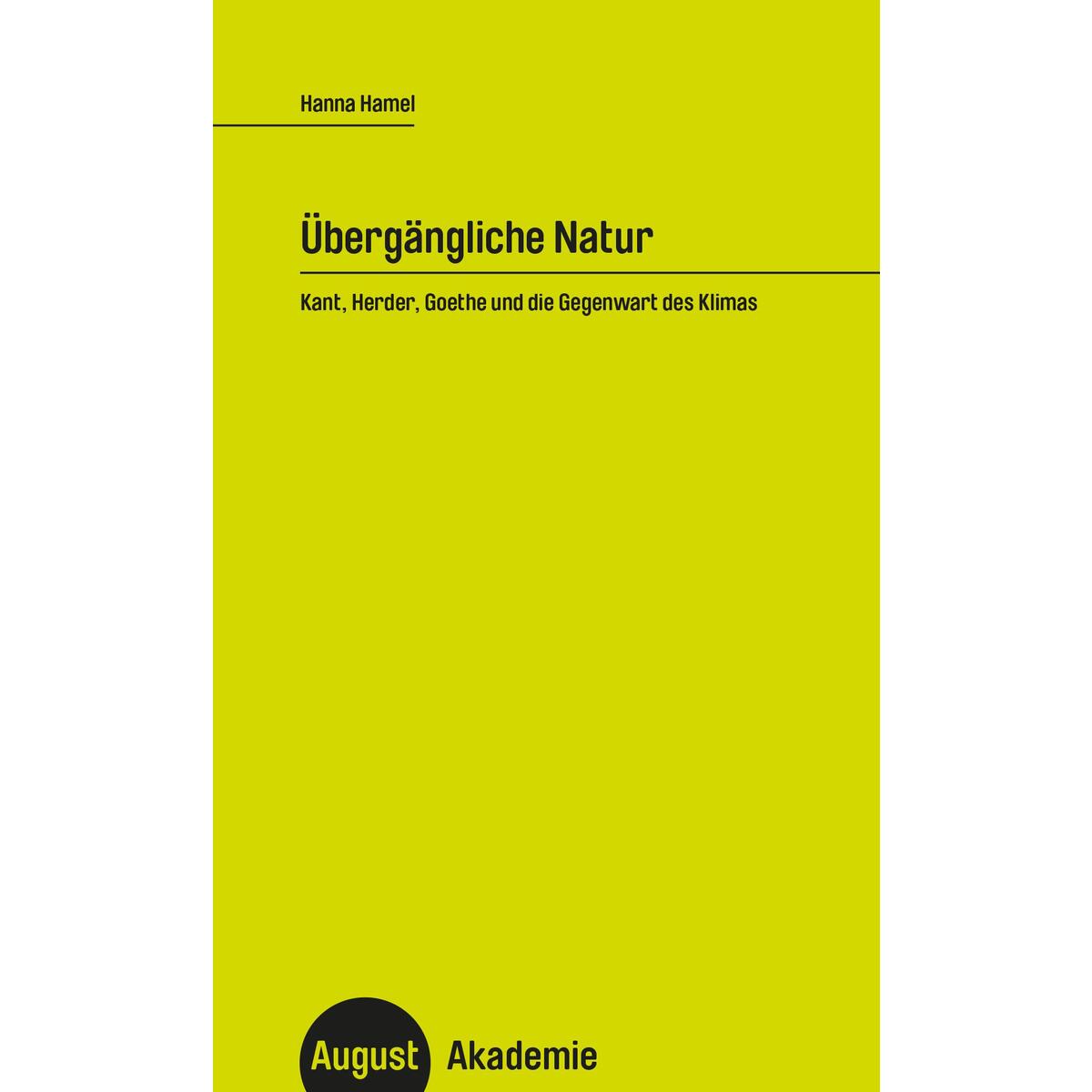Bild von Übergängliche Natur