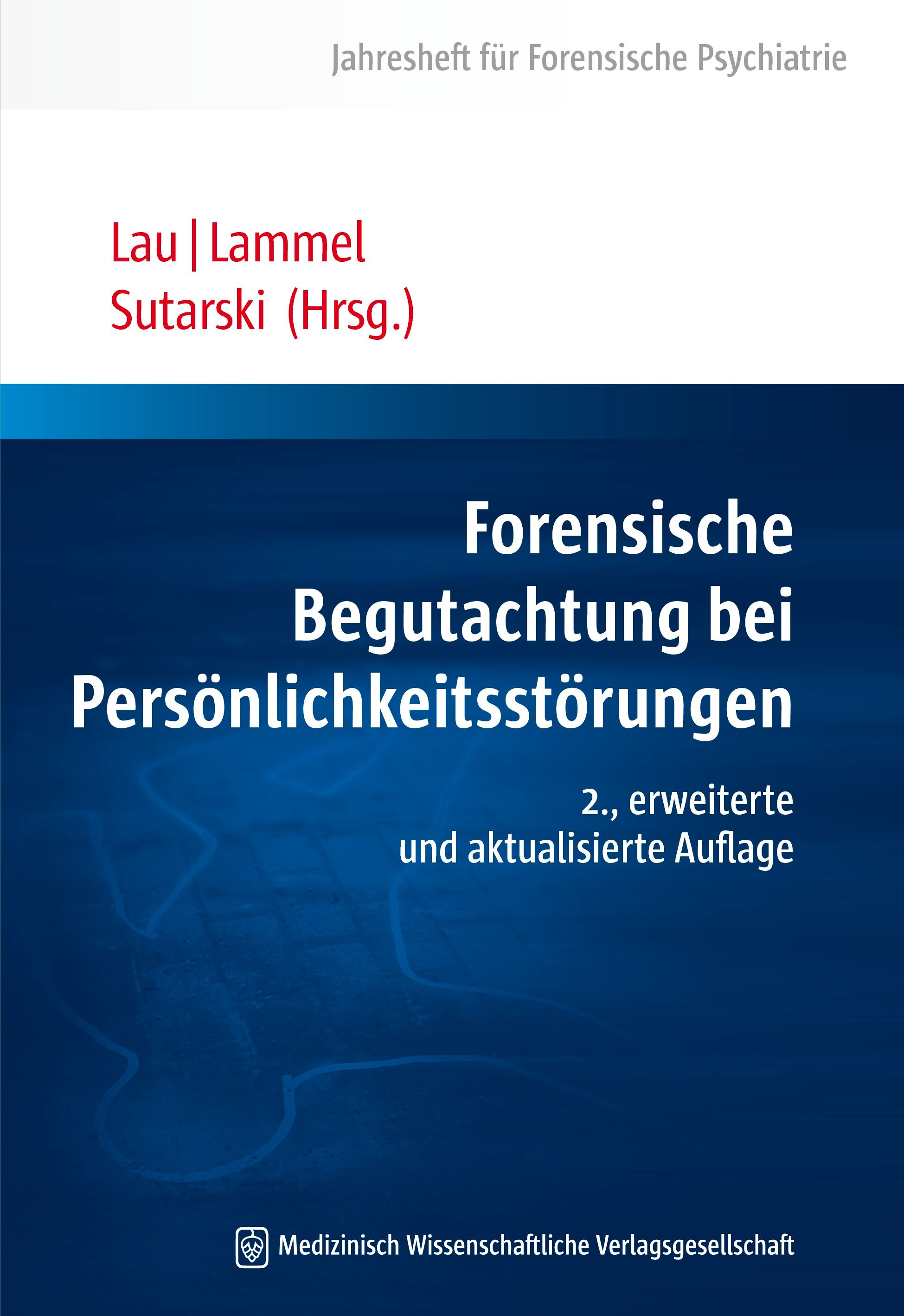 Bild von Forensische Begutachtung bei Persönlichkeitsstörungen