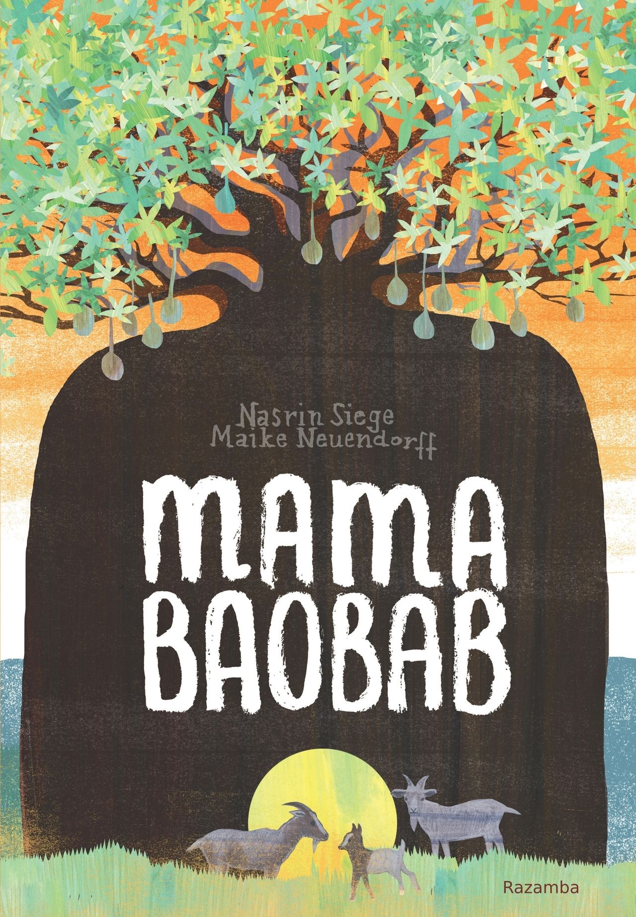 Bild von Mama Baobab, Kinderbücher von Nasrin Siege