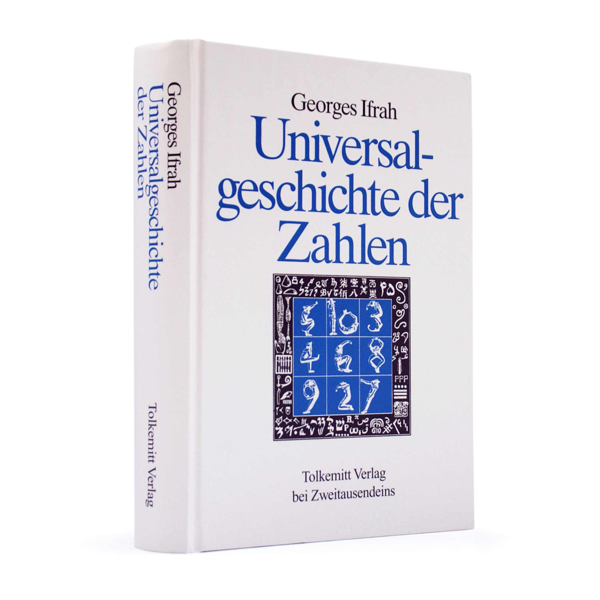 Bild von Georges Ifrah: Die Universalgeschichte der Zahlen.