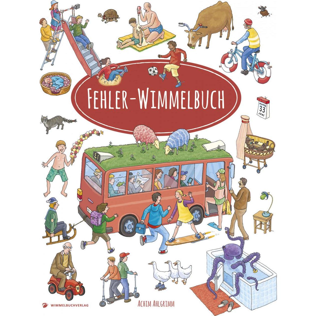 Bild von Fehler ab 2 Jahre, Kinderbücher von Achim Ahlgrimm