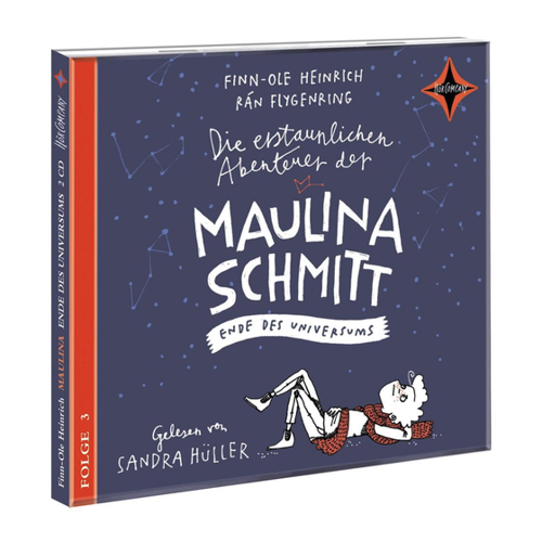 Bild von Die erstaunlichen Abenteuer der Maulina Schmitt 3: Ende des Universums