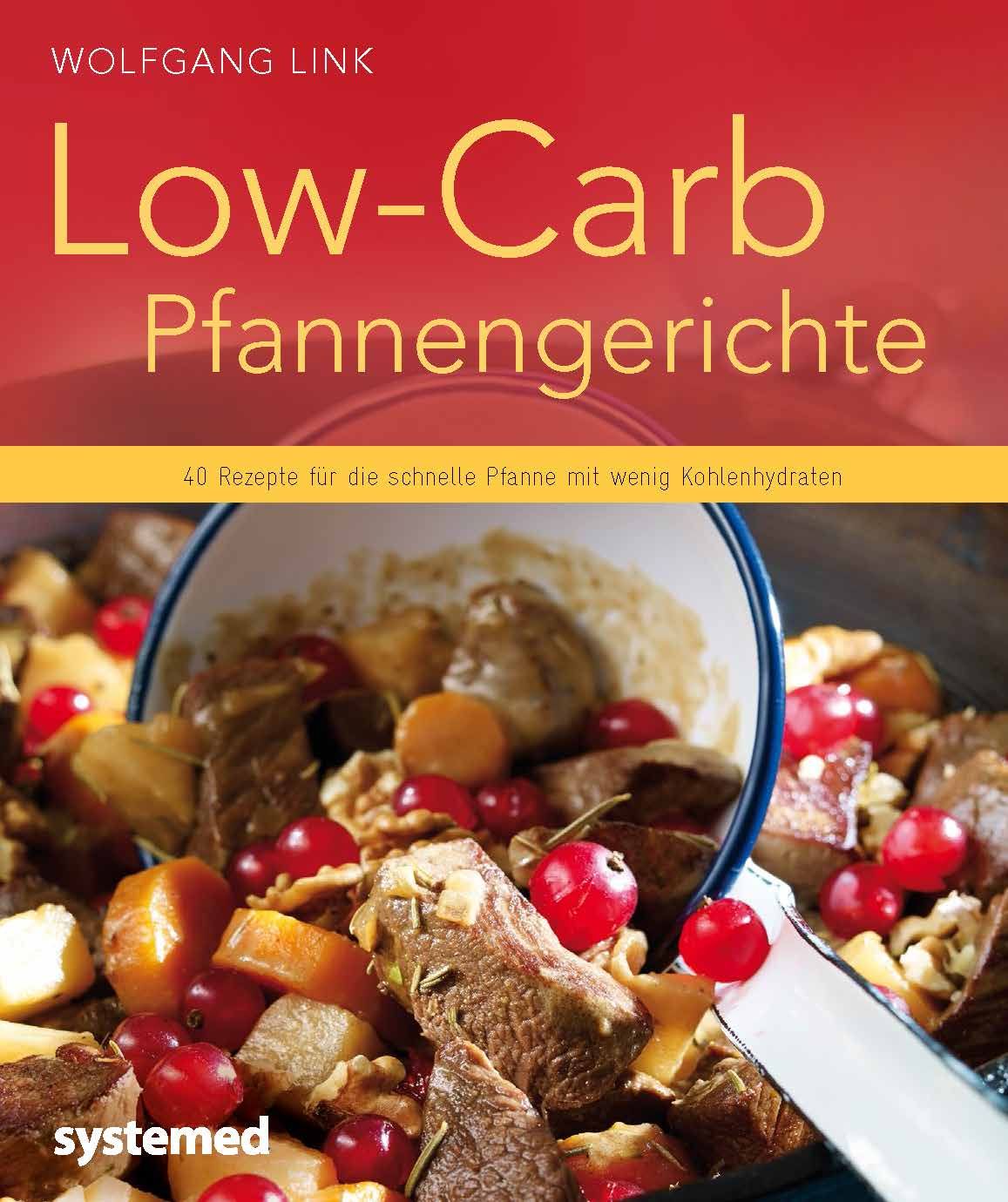 Bild von Low-Carb Pfannengerichte, Ratgeber von Wolfgang Link