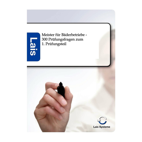 Bild von Meister für Bäderbetriebe - 300 Prüfungsfragen